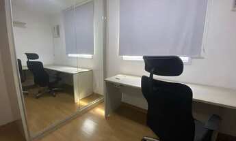 Imagem 4: Apartamento 2 quartos montado para locação