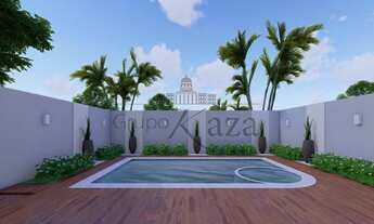 Imagem 6: LINDO Sobrado Condomínio - Residencial Golden Park - Jacareí - 3 Suítes - 180m²