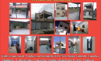 Imagem: Vende-se casa no loteamento terra nova amapá