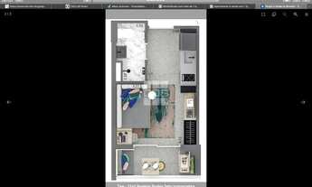 Imagem 4: Apartamento com 1 dormitório à venda, 22 m² - Brooklin - São Paulo/SP