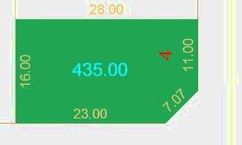 Imagem 2: Esquina 435,00m² (Linha Onibus, Asfalto e Agua) Jardim das Cascatas