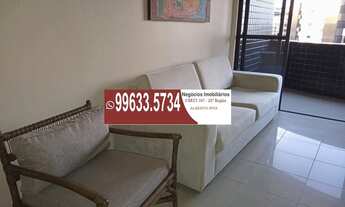 Imagem 5: Apartamento Mobiliado para Aluguel 110 metros quadrados com 3 quartos em Ponta Verde - M