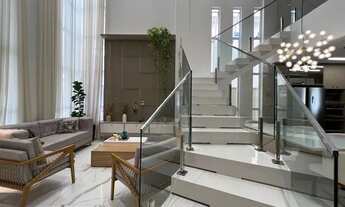 Imagem 3: Casa porteira fechada no Terras Alphaville para venda tem 248m2, 4 suítes e piscina- Teres