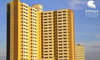 Imagem 1: Flat fracionado 2 semanas, com 2 dorms à venda, 69 m² - Hot Beach Suítes- Olímpia SP