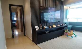 Imagem 7: Apartamento novo com móveis planejados e churrasqueira a carvão no Setor Bueno