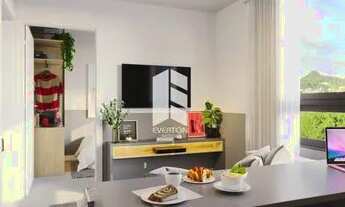 Imagem 2: Apartamento à venda com 1 dormitórios em Camobi, Santa maria cod:13971