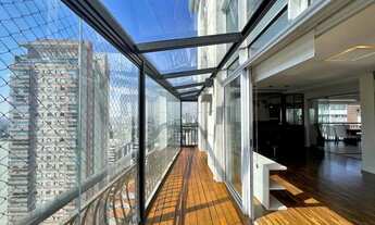 Imagem 2: Cobertura duplex para aluguel com 290 m² com 4 suites e quatro vagas no Alto da Lapa