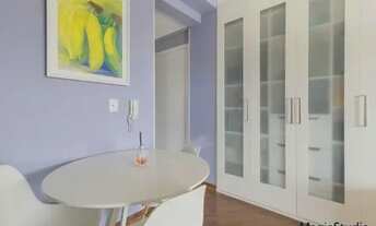 Imagem 2: Apartamento Mobiliado 1 Quarto 1 banheiro para Alugar 45 m na Vila Olímpia/SP