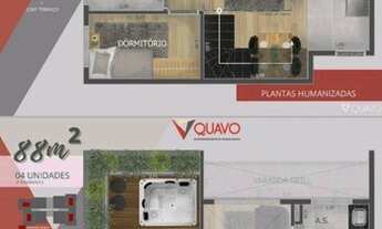 Imagem 3: Apartamento Duplex com 2 dormitórios à venda, 88 m² por R$ 815.320,00 - Anália Franco - Sã
