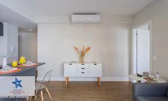 Imagem 5: Bonito apartamento 52 m2 a.u- varanda- 1 suíte + 1 lavago- 1 vaga. R Itacema- Itaim Bibi