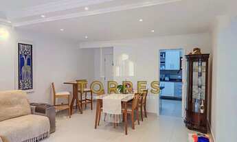 Imagem 5: Apartamento para locação anual com 3 quartos na Praia das Pitangueiras no Guarujá, SP com