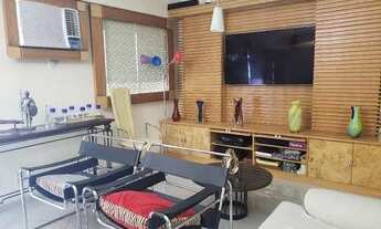 Imagem 5: Excelente apartamento de 145m² original 4 quartos,revertido para 03 quartos com 02 s