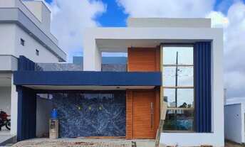 Imagem: Incrível casa de condomínio em fase final