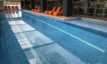 Imagem 2: Apartamento mobiliado moderno pronto para entrar, com lazer, no Brooklin - São Paulo - SP