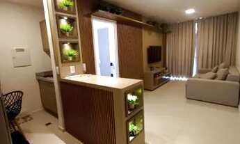 Imagem 4: Duetto Graça - Nascente - 1 Quarto - Mobiliado -Oportunidade Única