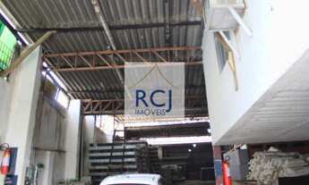 Imagem 2: Galpão/Depósito/Armazém para venda possui 494 metros quadrados em Mangueira - Rio de Janei