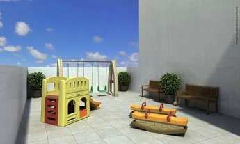 Imagem 3: Apartamento para venda tem 48 metros quadrados com 2 quartos