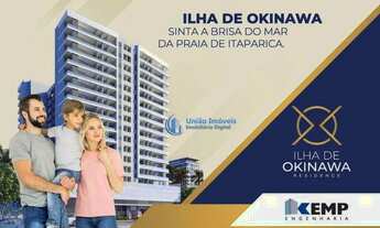 Imagem 3: Apartamento com 3 dormitórios à venda, 74 m² por R$ 857.769,31 - Itaparica - Vila Velha/ES