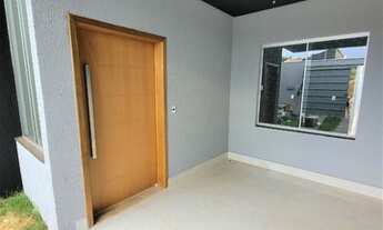 Imagem 3: Casa setor Recreio Panorama, 2/4 sendo 1 suíte, projeto super diferenciado com 108m² de co