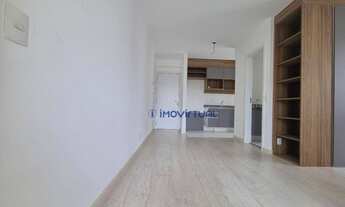 Imagem 2: Apartamento com 1 dormitório para alugar, 37 m² por R$ 3.269,15/mês - Butantã - São Paulo