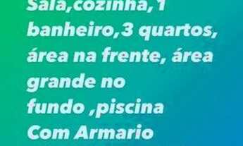 Imagem: Aluga se CASA COM PISCINA NO PAIAGUAIS