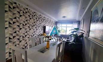 Imagem 3: Apartamento com 3 dormitórios à venda, 96 m² por R$ 390.000,06 - Casa Branca - Santo André