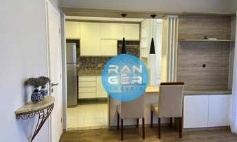 Imagem 4: Apartamento mobiliado para alugar no Boqueirão - Santos/SP