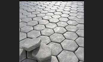 Imagem 1: Pavers e Bloquetes sextavados