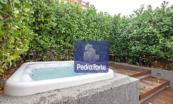 Imagem 5: Cobertura mobiliada e decorada por arquiteto conceituado