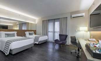 Imagem: Flat Radisson Blu Faria Lima disponível