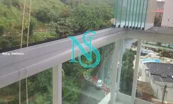 Imagem 4: Apartamento para Locação em Guarujá, Jardim Astúrias, 3 dormitórios, 2 suítes, 3 banheiros