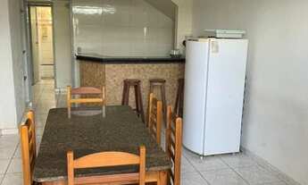 Imagem 2: Kitnet para locação anual com vista para o mar da areia praia preta, semimobiliado, sol da