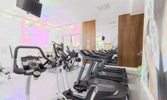 Imagem 5: Apto Via Jardins do Bosque vista para o Bosque Maia, Andar alto