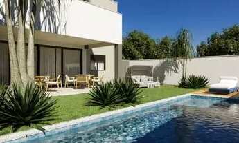 Imagem 2: Casa de condomínio sobrado para venda com 238m², 4 suítes