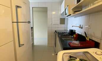 Imagem 4: Apartamento para aluguel possui 49 metros quadrados com 1 quarto - vista mar