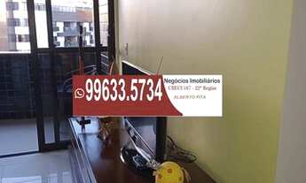 Imagem 2: Apartamento Mobiliado para Aluguel 110 metros quadrados com 3 quartos em Ponta Verde - M