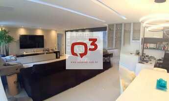 Imagem 3: Apartamento à venda e para locação, com 151m², 3 dormitórios/suítes, 4 banheiros, 1 lavabo