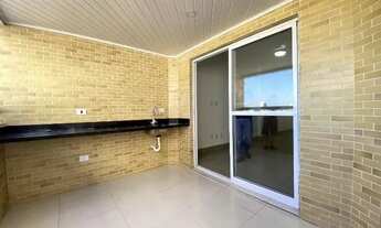 Imagem 6: Apartamento para aluguel tem 88 metros quadrados com 2 quartos na Ocian - Praia Grande - S