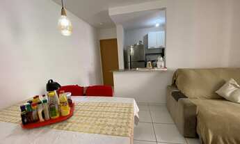 Imagem 6: Apartamento mobiliado, Torres Dumont, com churrasqueira a gás na varanda