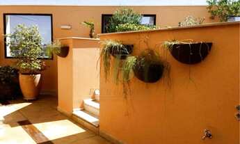 Imagem 4: Cobertura duplex com piscina no coração de Moema Índios