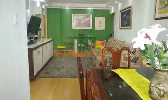 Imagem 5: Apartamento 02 dormitórios com suíte para Venda Campo Grande - Santos