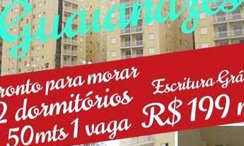 Imagem: Apartamento novo financiado com vaga e sacada