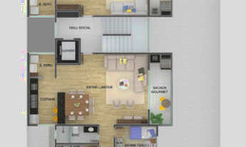 Imagem 5: Belissímo Apartamento de Alto Padrão com Vista para o Mar - Jdm Pérola do Atlântico