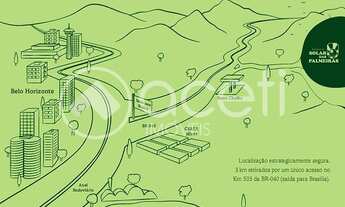 Imagem 2: Lote à venda, Condominio Solar das Palmeiras - Esmeraldas/MG