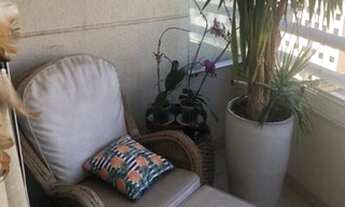 Imagem 4: Apartamento com 104m² de área útil, 2 vagas, 3 dormitórios, sendo 1 Suíte