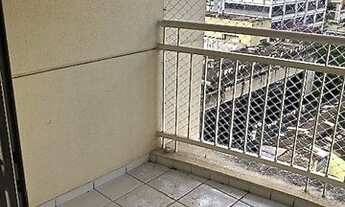 Imagem 3: APTO ANDAR ALTO 64m2 VARANDA 2 DORMS (1STE) LAZER TOTAL