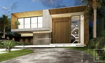 Imagem 7: MANSÃO TRIPLEX COM ELEVADOR, SUBSOLO E 5 SUÍTES, PROJETO ASSINADO PELA BMF ARQUITETURA