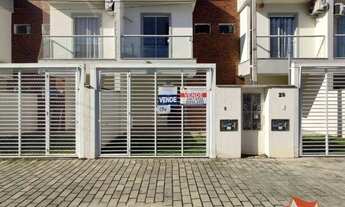 Imagem 2: Sobrados Geminados C/03 Quartos Sendo 01 Suite + Garagem Coberta No Bairro Aventureiro!