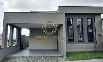 Imagem: Casa de condomínio térrea para venda tem