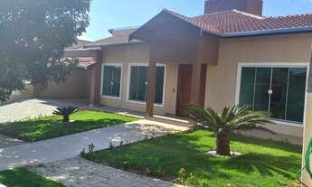 Imagem 2: Casa de condomínio "Portal dos Passaros" para venda com 440 m2 com 3 suites, pis